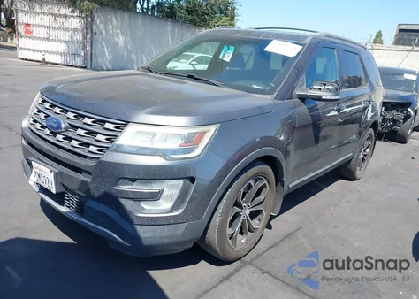 2016 Ford Explorer Xlt из США, поврежденный, VIN 1FM5K7D82GGC12971